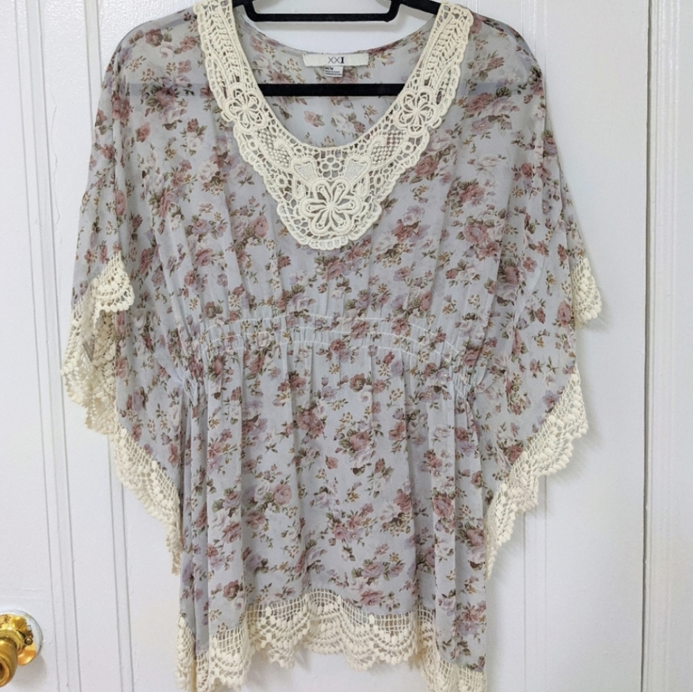 Floral Beach Cover